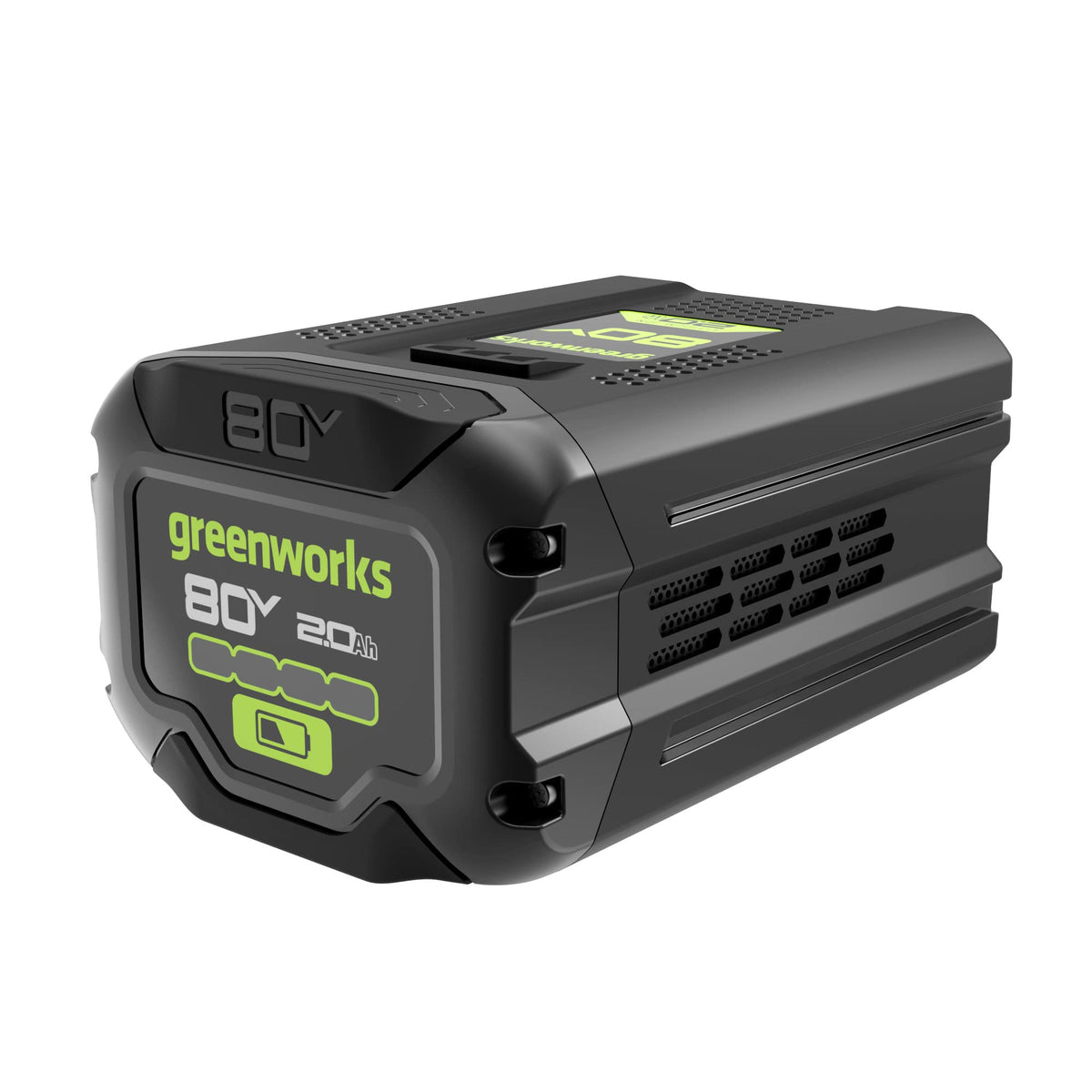 80V 2.0Ah Lithium-Ion Battery & Charger Combo Kit | Greenworks Tools