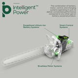 80V 20" 3kW Cordless Battery Chainsaw (Tool Only)