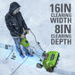 10 Amp 16" Corded Snow Shovel