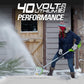 40V 12" Cordless Brushless Snow Shovel (Tool Only)