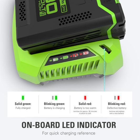 REFURBISHED 80V 4A Rapid Battery Charger