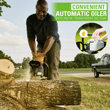 80V 20" 3kW Cordless Battery Chainsaw (Tool Only)