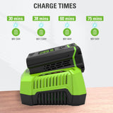 REFURBISHED 80V 4A Rapid Battery Charger