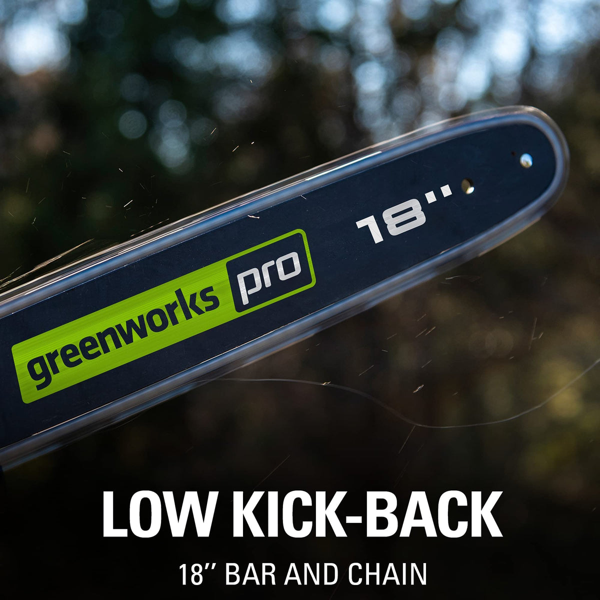 Pro 80V 18" Brushless Chainsaw (Tool Only)