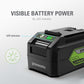 24V Cordless Battery 4-pc Camping Combo Kit w/ (2) 4.0Ah Batteries & Charger