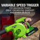 24V 180 CFM Cordless Battery Shop Blower & Vacuum (Tool Only)