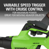 40V 21" Cordless Battery Self-Propelled Lawn Mower 3PC Combo Kit w/ (1) 5.0Ah Battery, (1) 2.0Ah Battery & (2) Chargers