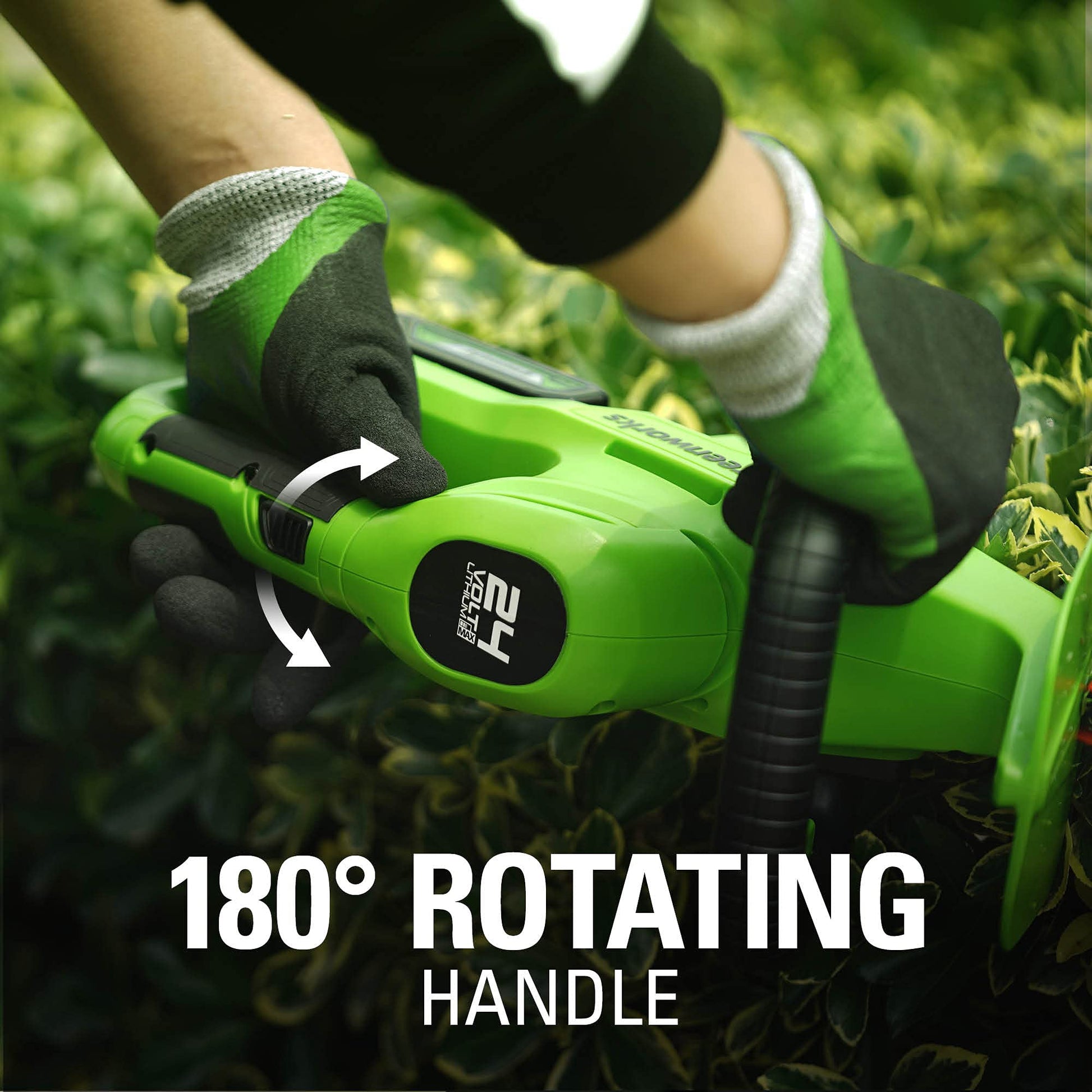 48V (24V x 2) 15" Cordless Battery TORQDRIVE™ String Trimmer Combo Kit w/ 24V 320 CFM Blower & 24V 22" Hedge Trimmer w/ (2) 2.0Ah USB Batteries & Charger