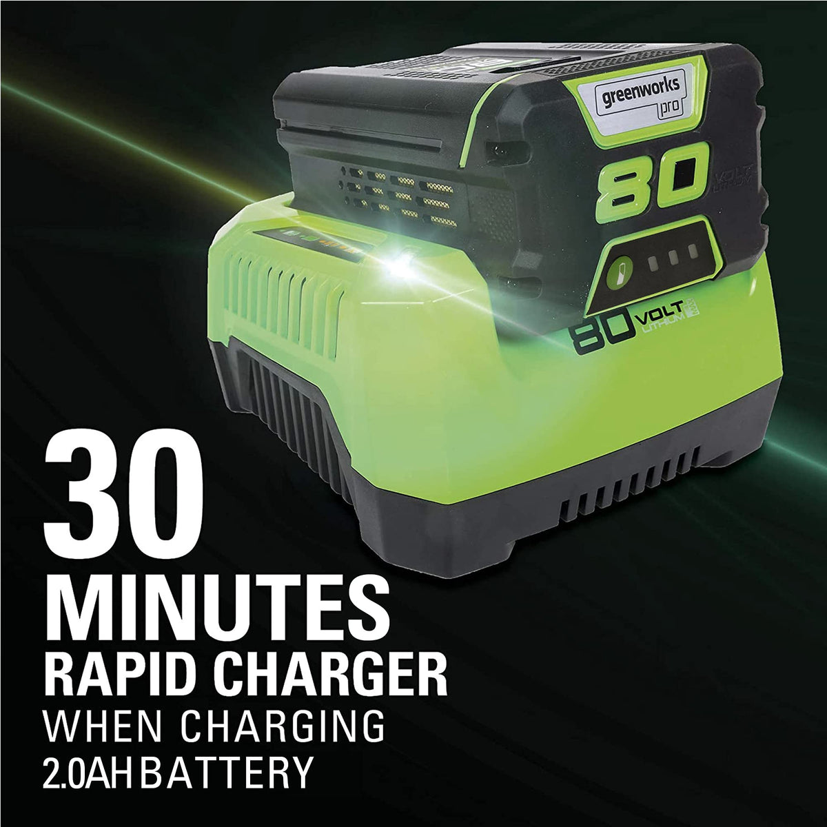 REFURBISHED 80V 4A Rapid Battery Charger