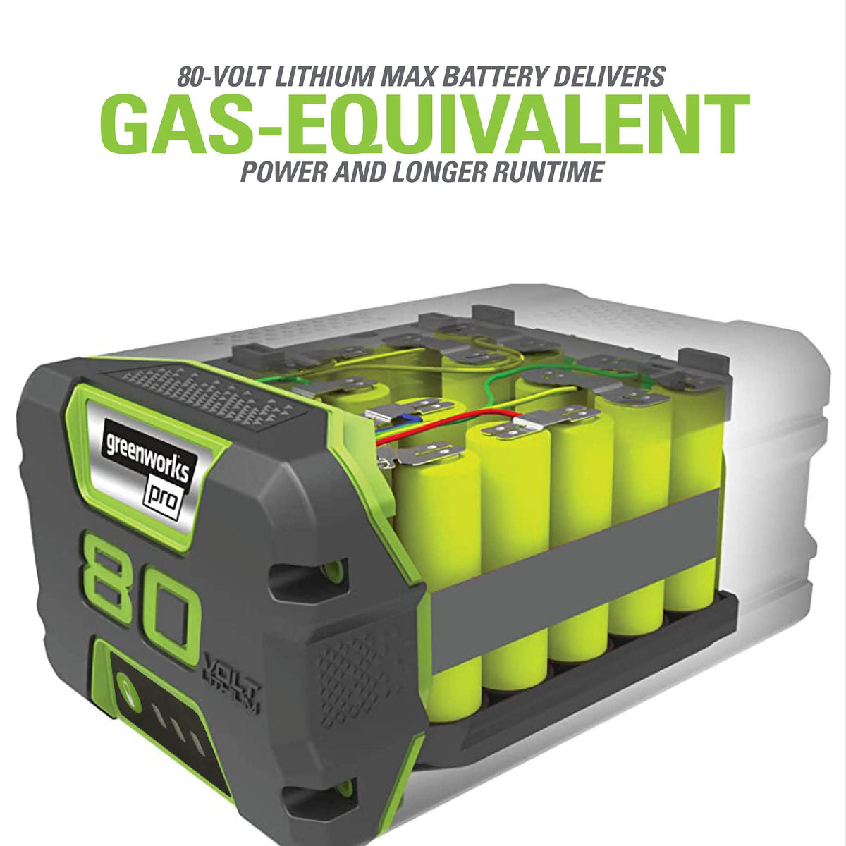 Pro 80V Cordless 16" Brushless Chainsaw w/ 2.0Ah Battery & Charger