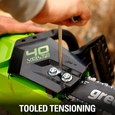 40V 14" 1.5kW Cordless BatteryBrushless Chainsaw (Tool Only)