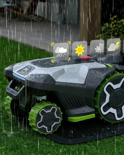 Built-In Weather Sensor