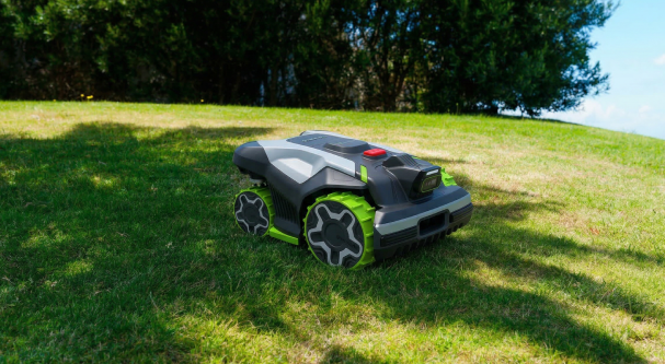Mow Under Trees