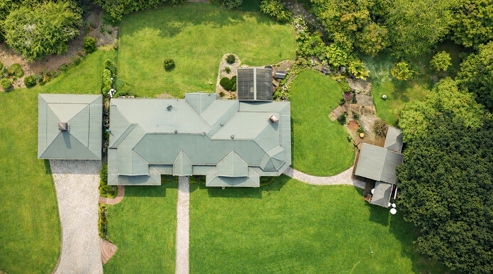 Maximum Mowing Area 1/2 Acre