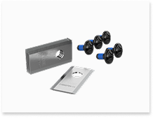 Spare Blades x9 and bolts x9