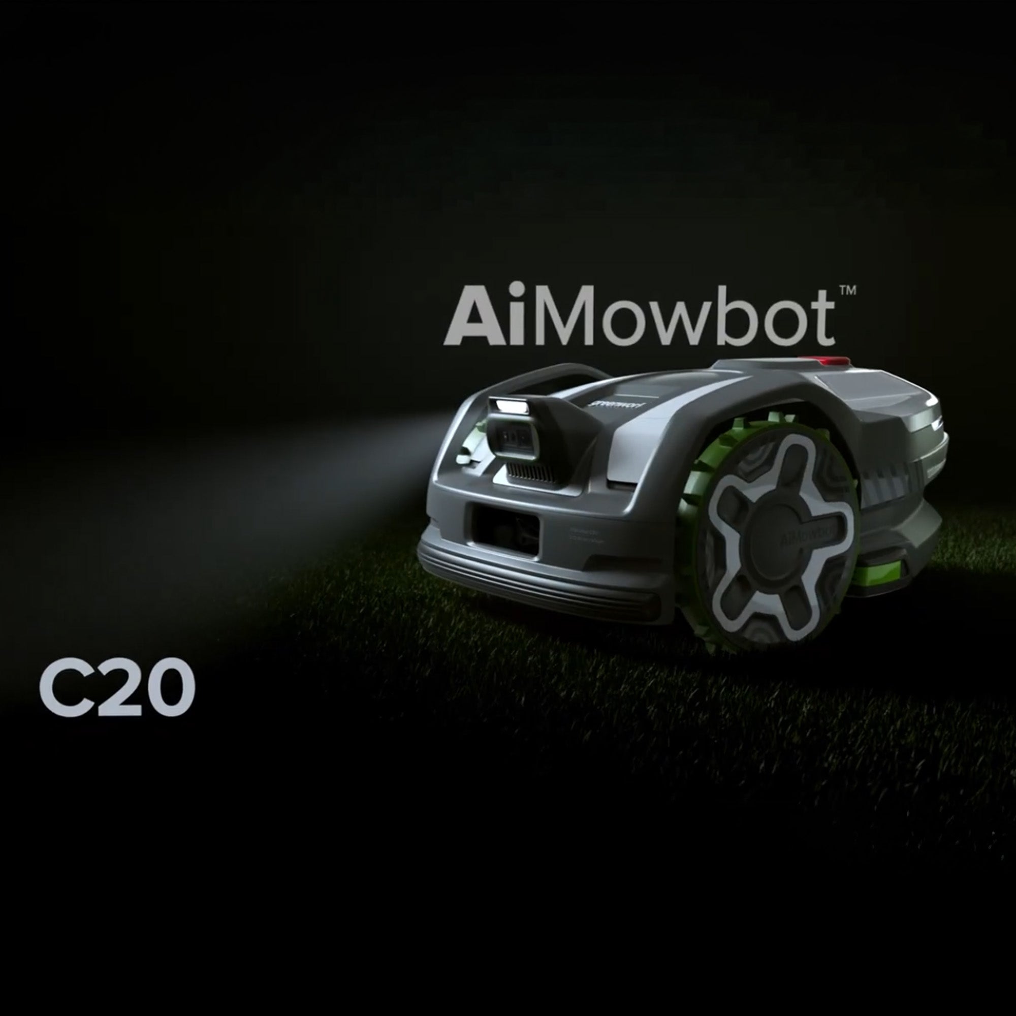 AiMowbot Wire-Free RTKVision Robotic Mower C20 | 1/2Acre
