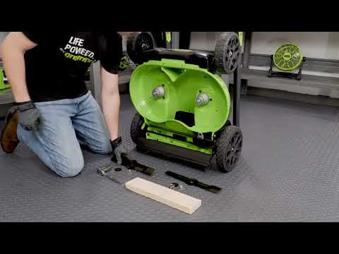 25" Mower Replacement Blade