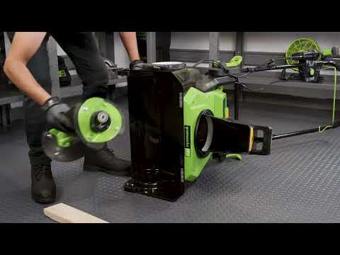 Impeller Assembly with Belt & Pulley for select Greenworks 22