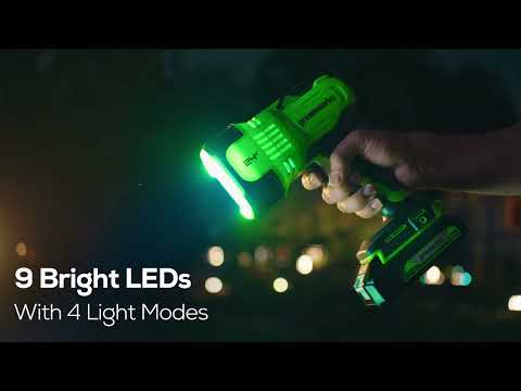 greenworkstools-24V Cordless 500 Lumen Lantern (Tool Only)