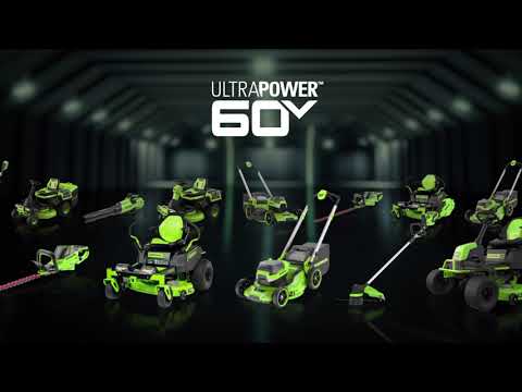 60V 22" Brushless Cordless Self-Propelled Lawn Mower w/ (2) 5.0Ah Battery & 6A Dual Port Charger