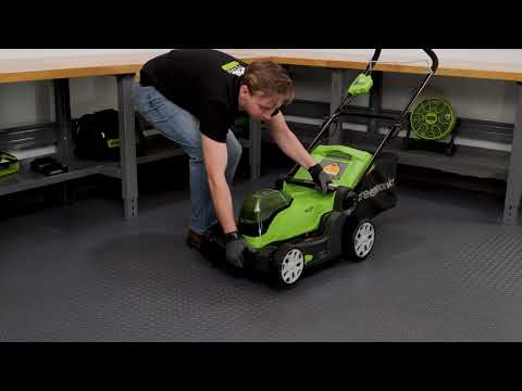 Replacement Blade Assembly for Select 17'' Greenworks Lawn Mowers