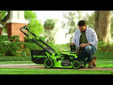 OPEN BOX 60V 22" Cordless Battery Self-Propelled Lawn Mower w/ 8.0Ah Battery & 6A Charger