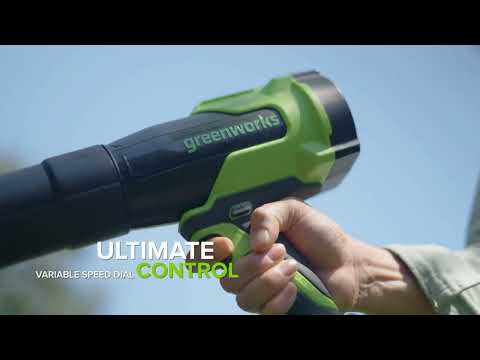 24V 270 CFM Cordless Battery Brushless Blower w/ 3.0Ah Battery & 30W Type-C Charger(3-Ft Cable)