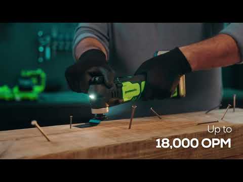 24V Cordless Battery Multi-Tool (Tool Only)