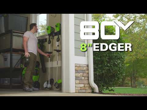 80V 8" Brushless Cordless Battery Edger Gen 3 (Tool Only)