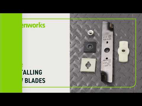 Spindle Guard For Select Dual-Blade Lawn Mowers | Greenworks Tools