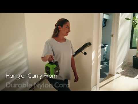 24V Cordless Battery Mini Bluetooth Speaker w/ 2.0Ah Battery & Charger