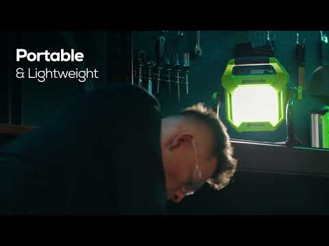 24V AC/DC 2000 Lumen LED Work Light (Tool Only)