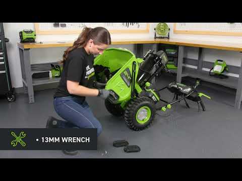 Skid Plate Assembly for 24