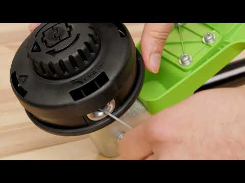 Tecomec Trimmer Head Assembly