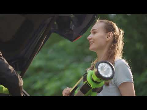 24V Cordless Battery 2-in-1 Standing Light (Tool Only)