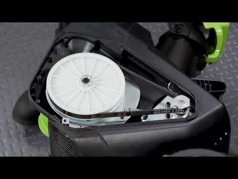 Impeller Assembly with Belt and Pulley for select Greenworks 20