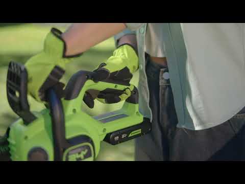 24V 10" Cordless Battery Chainsaw (Tool Only)