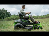 82V 42" Cordless Battery CrossoverZ Zero Turn Lawn Mower: (6) 6.0 Ah Batteries, (1) 600W Wall Charger, CRZ4282