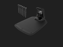 Charging station and the installation kit