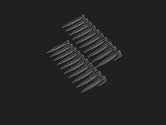 Wire pegs