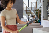 24V Cordless Green Stick Vacuum 3-in-1 Bundle w/ Two (2) 4.0Ah Batteries & Charging Stand