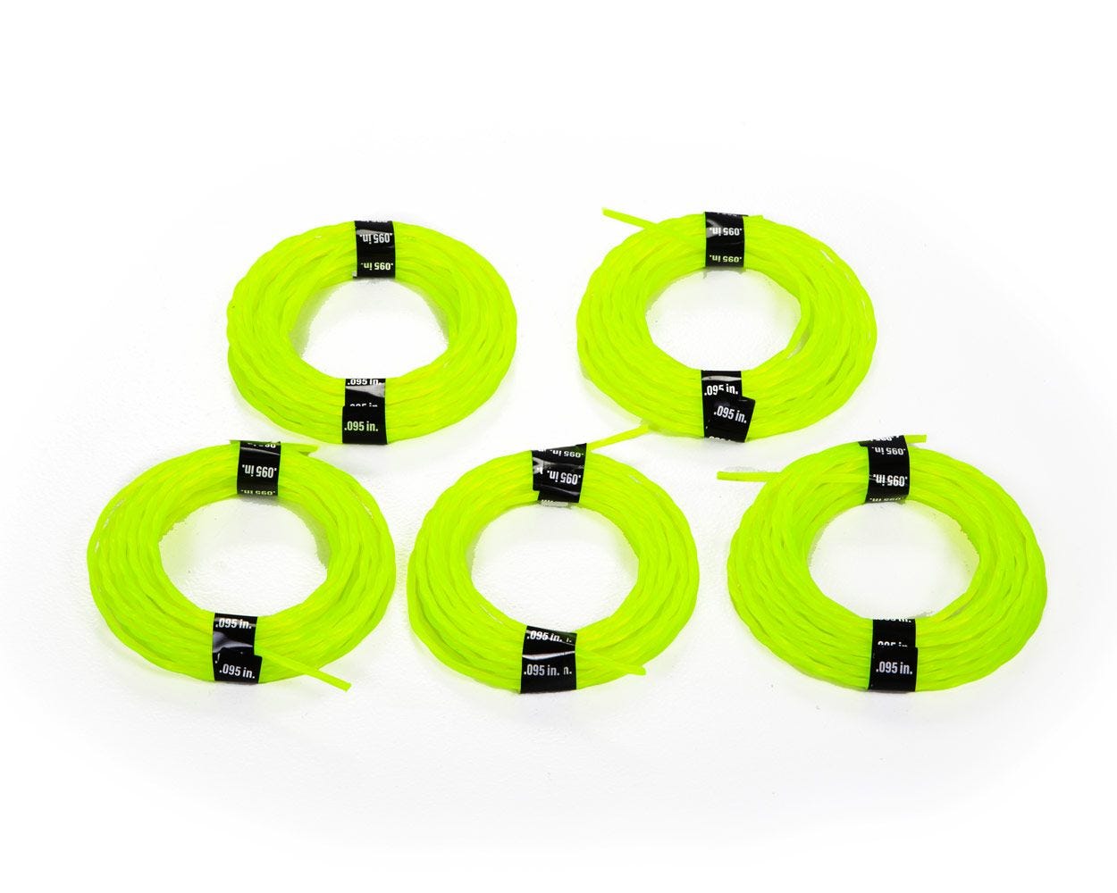 0.095-Inch Replacement String Trimmer Line (5-Pack) | Greenworks