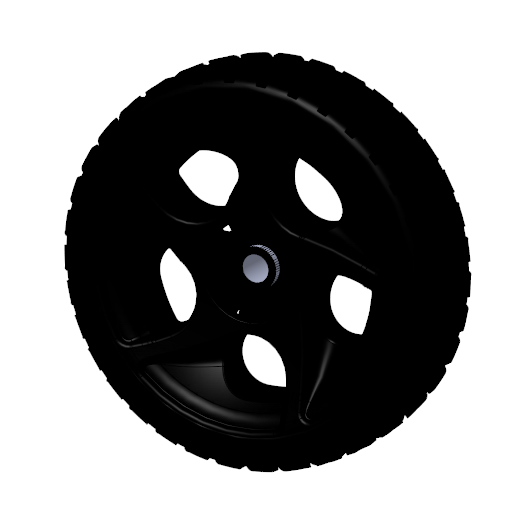 7" Snow Blower Wheel
