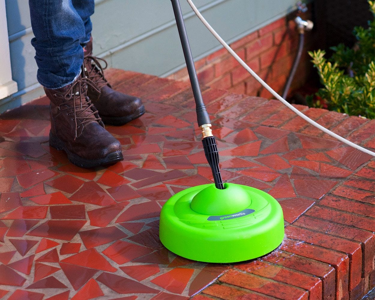 Universal 11-Inch Rotating Surface Cleaner | Greenworks