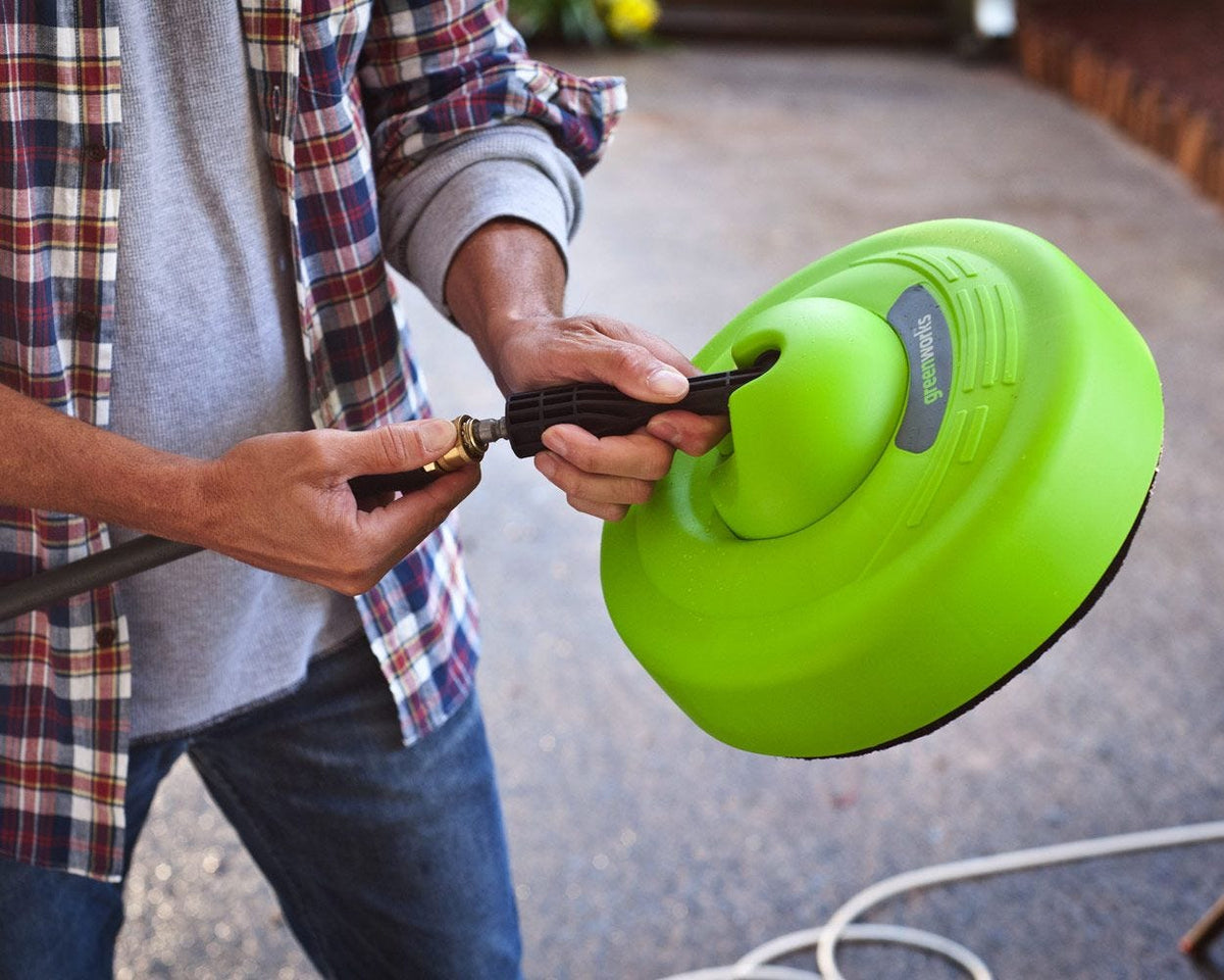 Universal 11-Inch Rotating Surface Cleaner | Greenworks