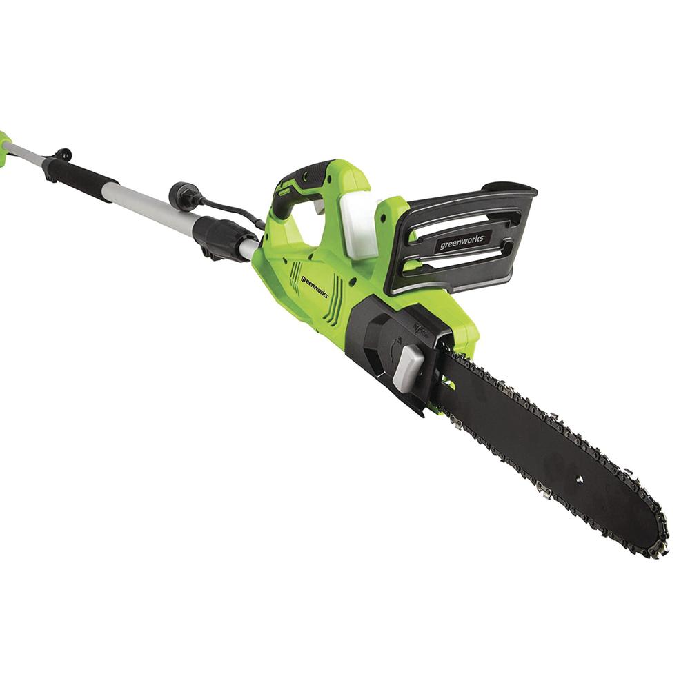 Greenworks 7 Amp (2-in-1) 10-Inch Corded Electric Polesaw, PSCS06B01