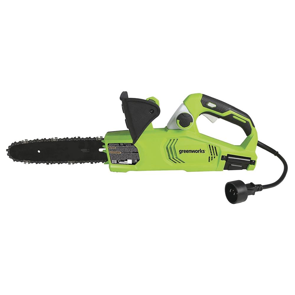 Greenworks 7 Amp (2-in-1) 10-Inch Corded Electric Polesaw, PSCS06B01