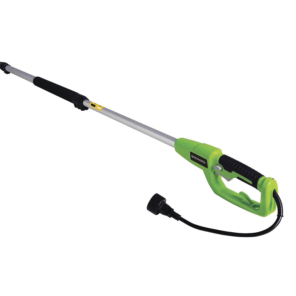 10 in. 6.5 AMP Corded Electric Pole Saw with Automatic Oiler