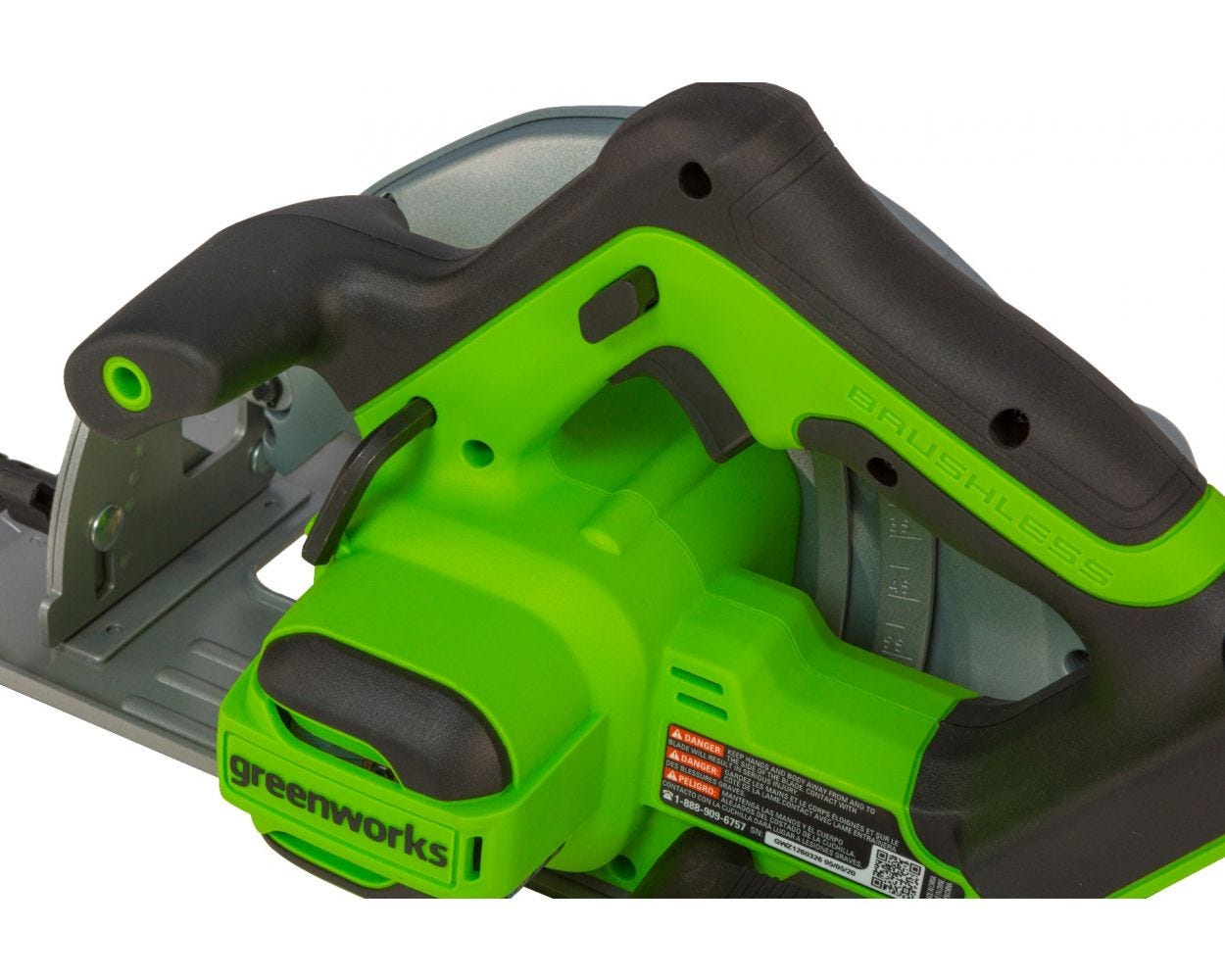 24V Brushless 7-1/4-inch Circular Saw (Tool Only) | Greenworks