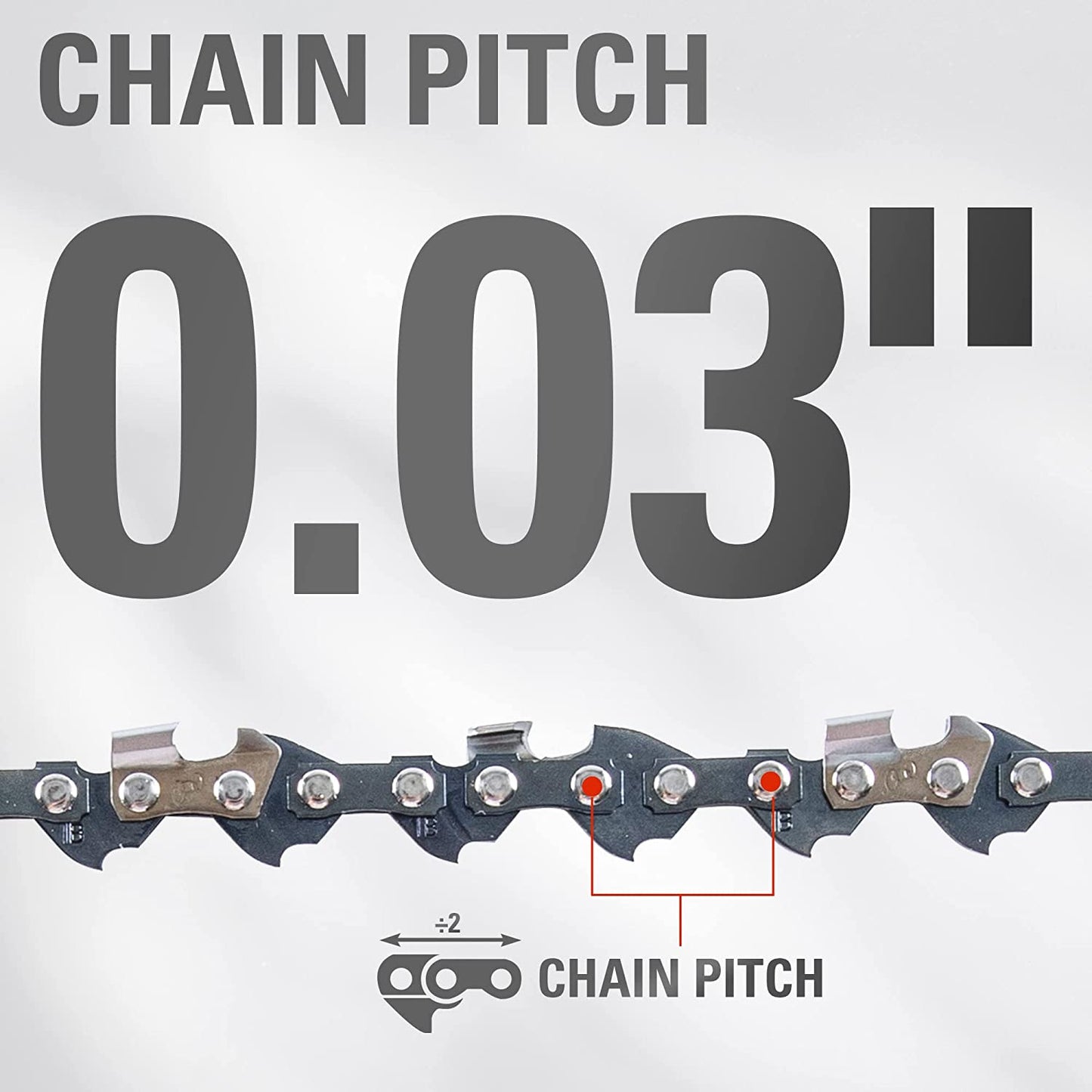 6" Replacement Chainsaw Chain
